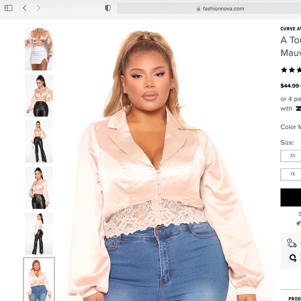 A touch of Lace Top